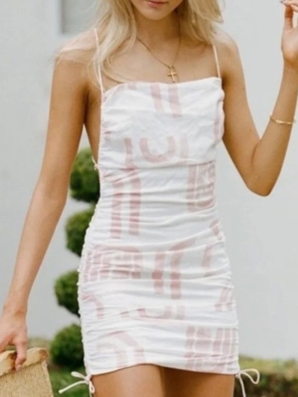 Sabo Skirt Backless Jana Mini Dress